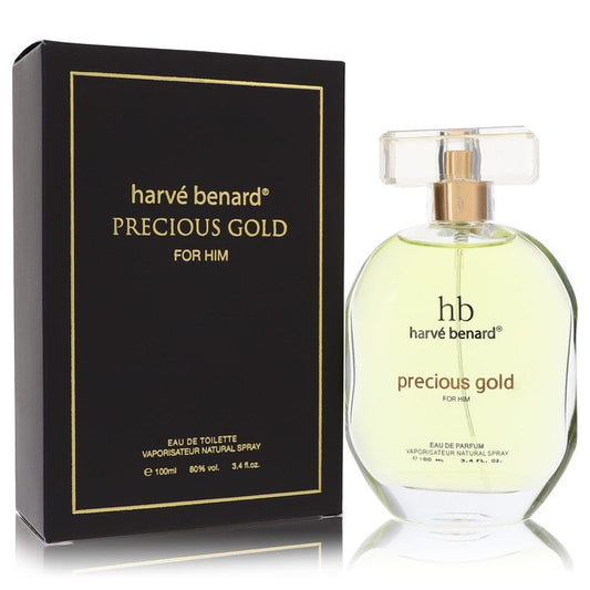 PRECIOUS GOLD 3.4OZ, MEN'S PERFUME, EDP-Pinkfoxxx