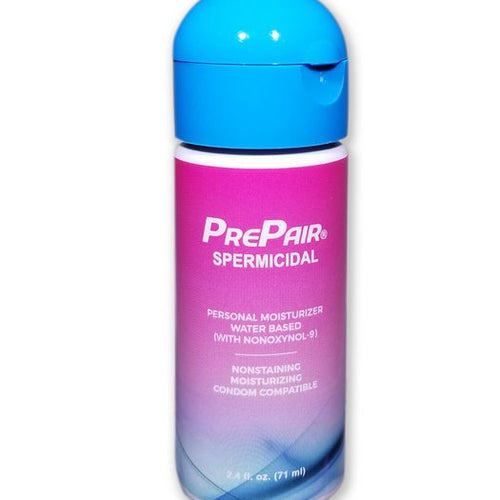 PRE PAIR SPERMICIDAL LUBE 2.4 OZ WATER BASED - FOR2025