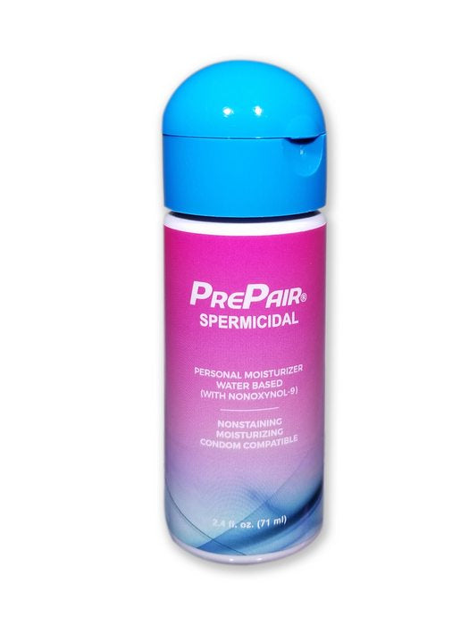 PRE PAIR SPERMICIDAL LUBE 2.4 OZ WATER BASED - FOR2025