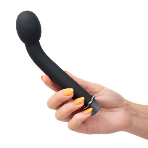 PRESTON SILICONE G-SPOT VIBE BLACK - MTMA2404BLACK