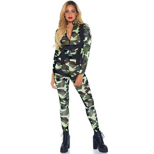 Pretty Paratrooper Costume - SK85166   24725