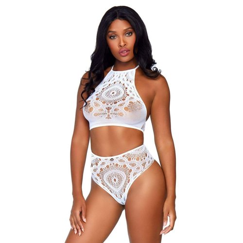 Pretty Perfect Crop Top Set - 81552     00105