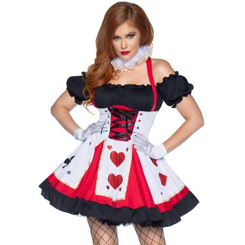 Pretty Playing Card Costume - 83409     01225