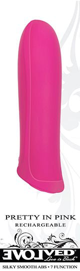 EVOLVED PRETTY IN PINK MINI VIBRATOR - ENRS00142