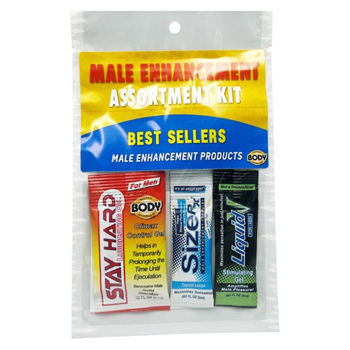 MALE ENHANCEMENT PRODUCTS ASSORTMENT KIT - BAMEPAK