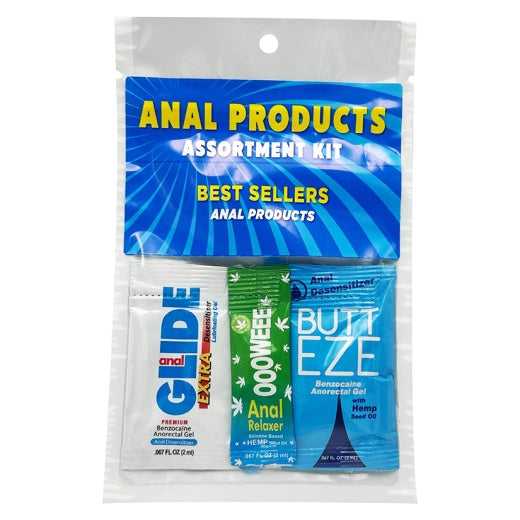 ANAL PRODUCTS ASSORTMENT KIT - BAAPAKKIT
