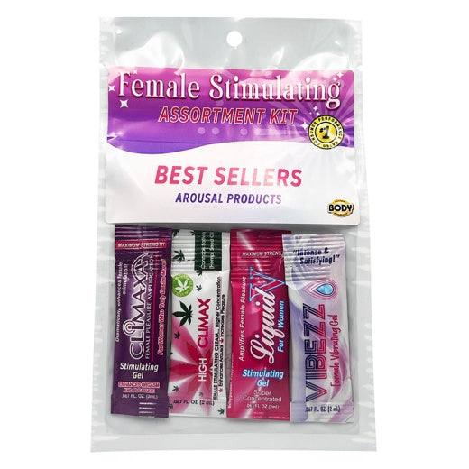 FEMALE STIMULATING PRODUCTS - BAFSPAK