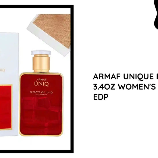 ARMAF UNIQUE EFFECTS 3.4OZ WOMEN&#039;S PERFUME, EDP by@Outfy