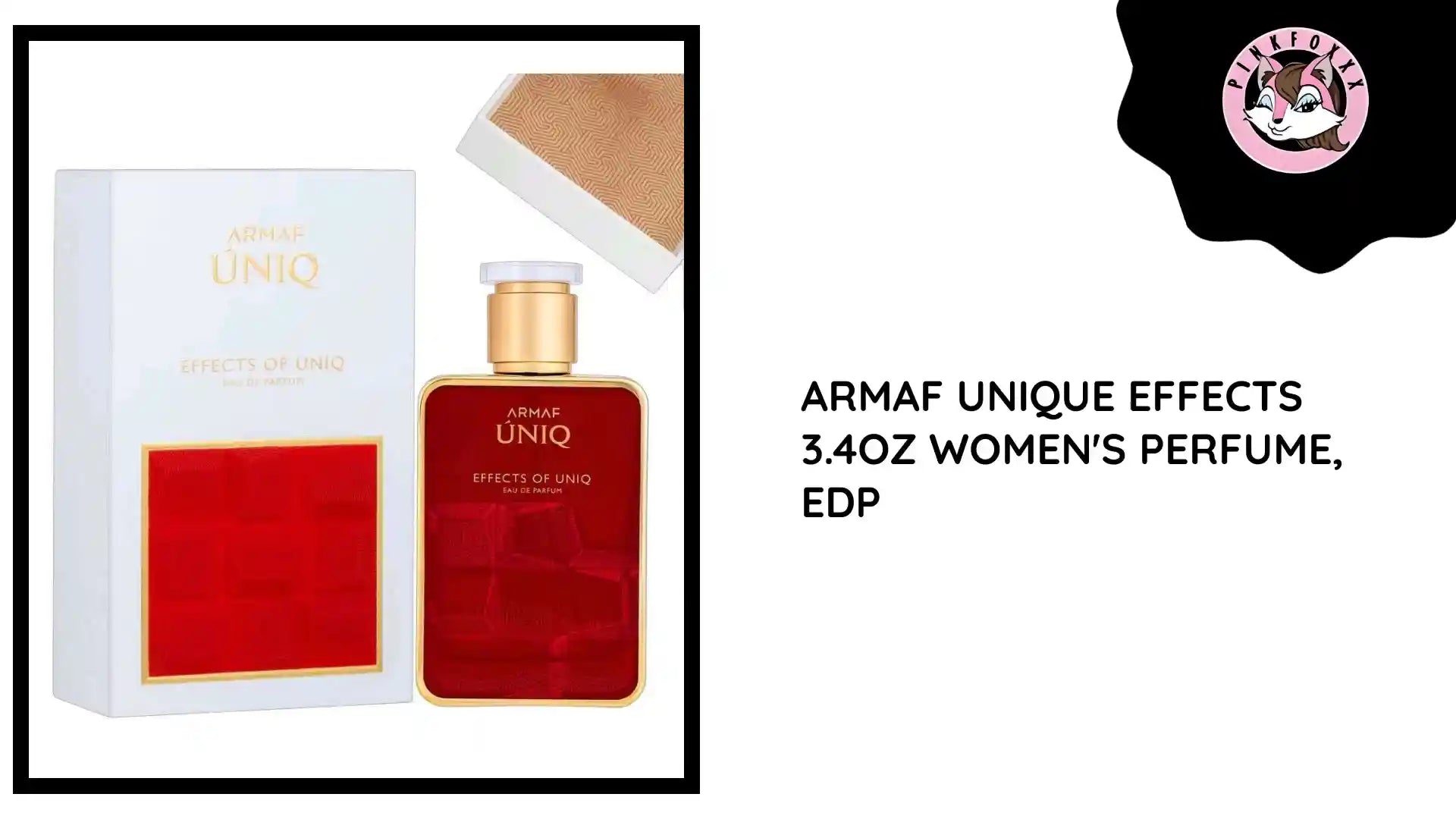 ARMAF UNIQUE EFFECTS 3.4OZ WOMEN&#039;S PERFUME, EDP by@Outfy