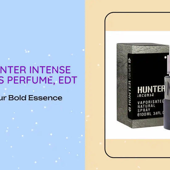 ARMAF HUNTER INTENSE 3.4OZ, MEN&#039;S PERFUME, EDT by@Outfy