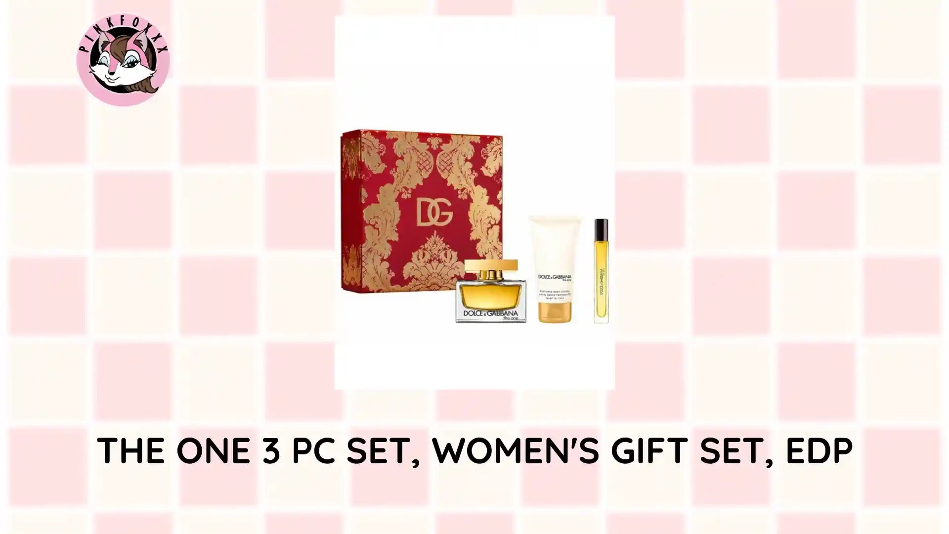 THE ONE 3 PC SET, WOMEN&#039;S GIFT SET, EDP by@Outfy