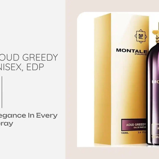 MONTALE AOUD GREEDY 3.4OZ, UNISEX, EDP by@Outfy