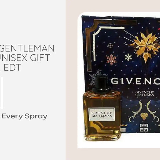 GIVENCHY GENTLEMAN 2PC SET, UNISEX GIFT SET, EDT by@Outfy