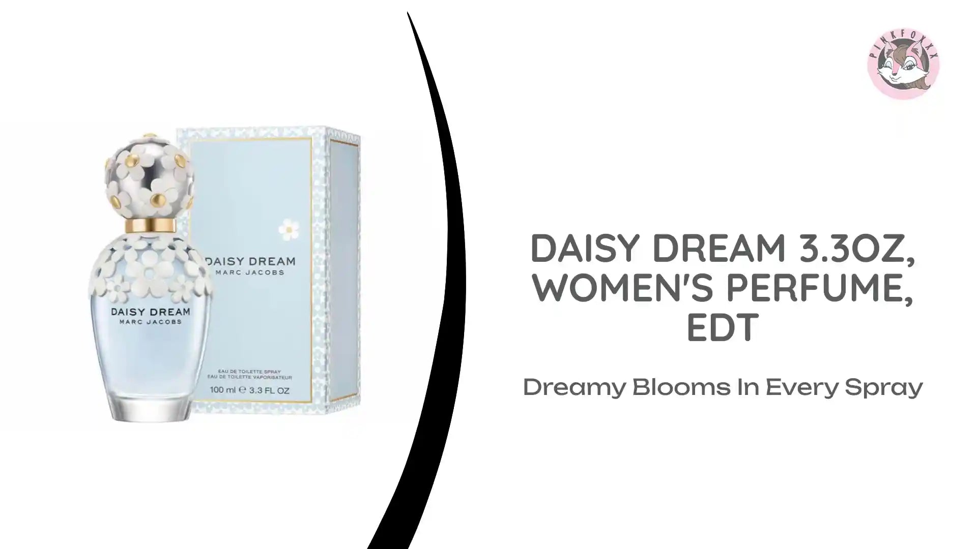 DAISY DREAM 3.3OZ, WOMEN&#039;S PERFUME, EDT by@Outfy