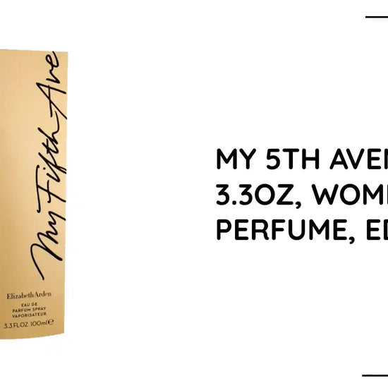 MY 5TH AVENUE 3.3OZ, WOMEN&#039;S PERFUME, EDP by@Outfy