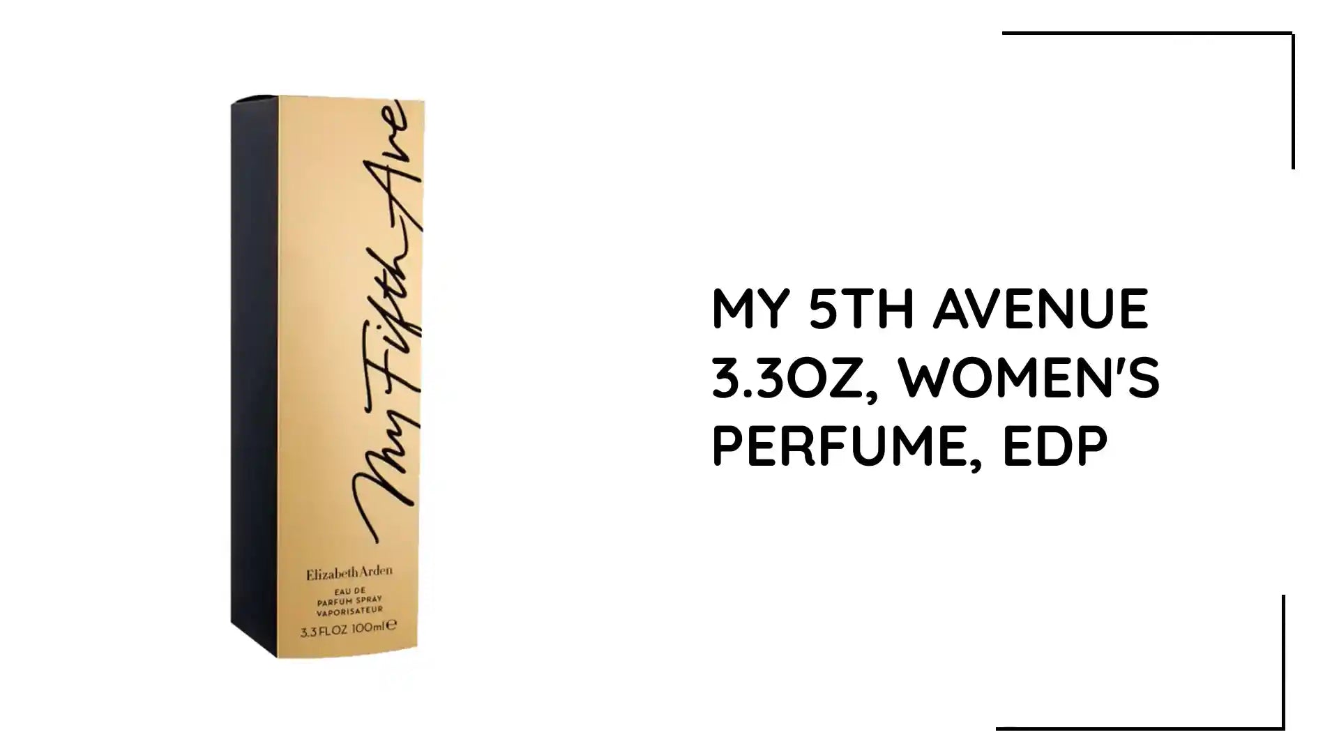 MY 5TH AVENUE 3.3OZ, WOMEN&#039;S PERFUME, EDP by@Outfy