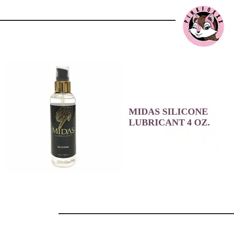 Midas Silicone Lubricant 4 oz. by@Outfy