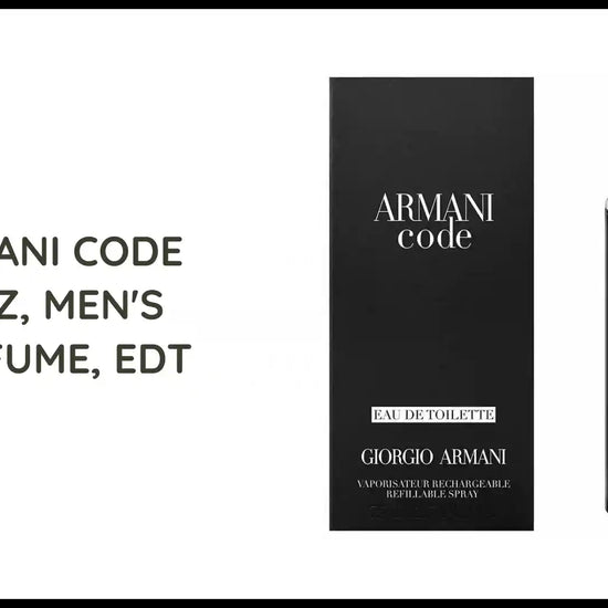 ARMANI CODE 2.5OZ, MEN&#039;S PERFUME, EDT by@Outfy