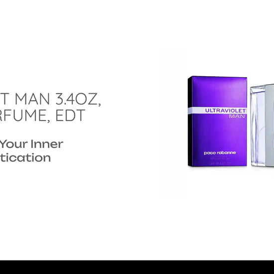 ULTRAVIOLET MAN 3.4OZ, MEN&#039;S PERFUME, EDT by@Outfy