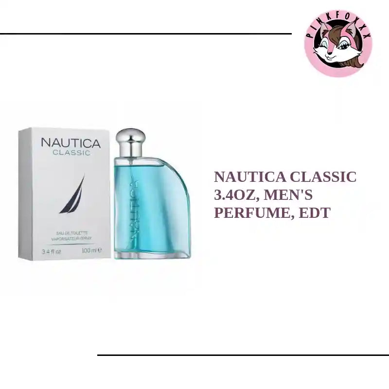 NAUTICA CLASSIC 3.4OZ, MEN&#039;S PERFUME, EDT by@Outfy