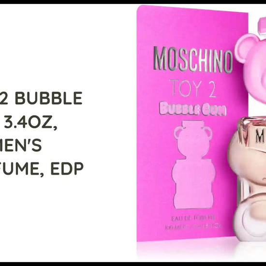 TOY 2 BUBBLE GUM 3.4OZ, WOMEN&#039;S PERFUME, EDP by@Outfy