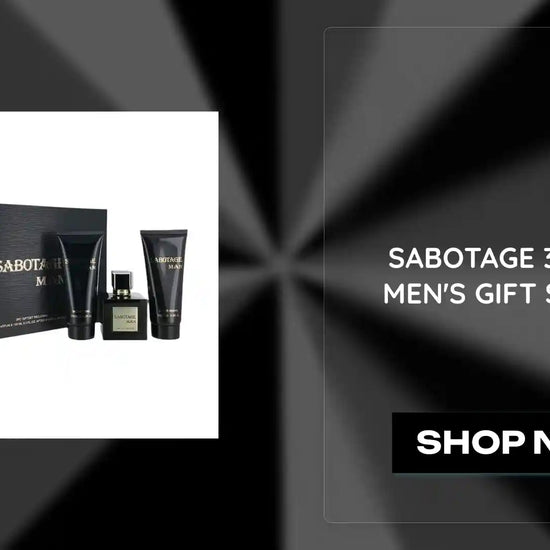 SABOTAGE 3PC SET, MEN'S GIFT SET, EDP by@Outfy
