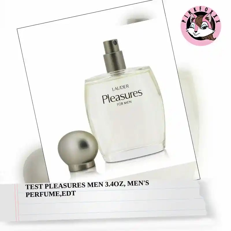 TEST PLEASURES MEN 3.4OZ, MEN&#039;S PERFUME,EDT by@Outfy