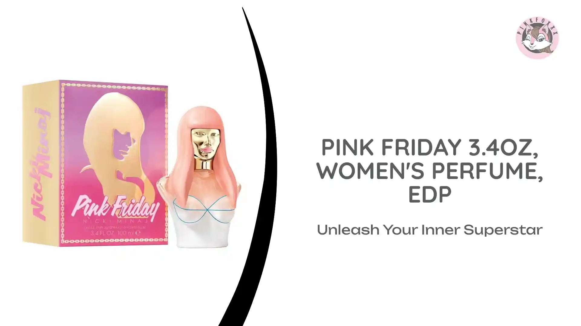 PINK FRIDAY 3.4OZ, WOMEN&#039;S PERFUME, EDP by@Outfy