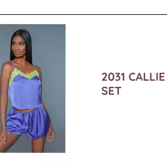 2031 Callie Satin Set by@Outfy