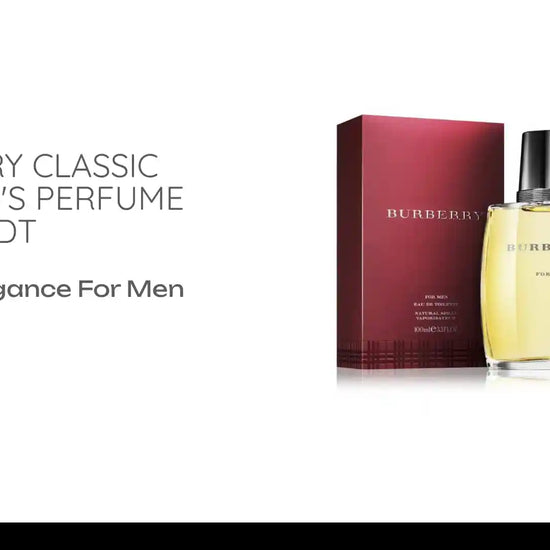 BURBERRY CLASSIC 3.3OZ, MEN&#039;S PERFUME EDT by@Outfy