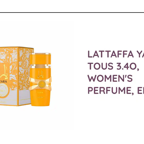 LATTAFFA YARA TOUS 3.4O, WOMEN&#039;S PERFUME, EDP by@Outfy