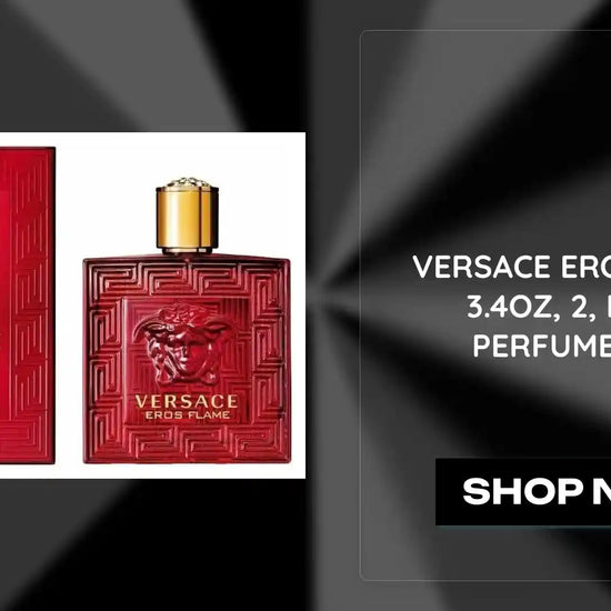 VERSACE EROS FLAME 3.4OZ, 2, MEN&#039;S PERFUME, EDP by@Outfy