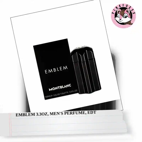 EMBLEM 3.3OZ, MEN&#039;S PERFUME, EDT by@Outfy