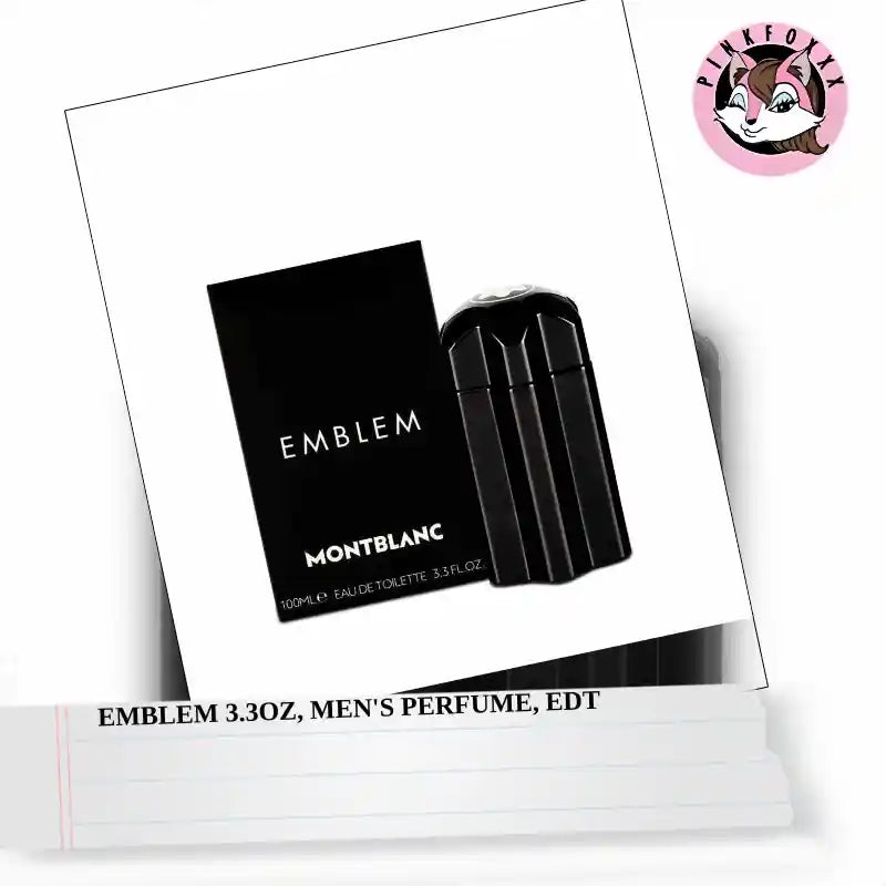 EMBLEM 3.3OZ, MEN&#039;S PERFUME, EDT by@Outfy