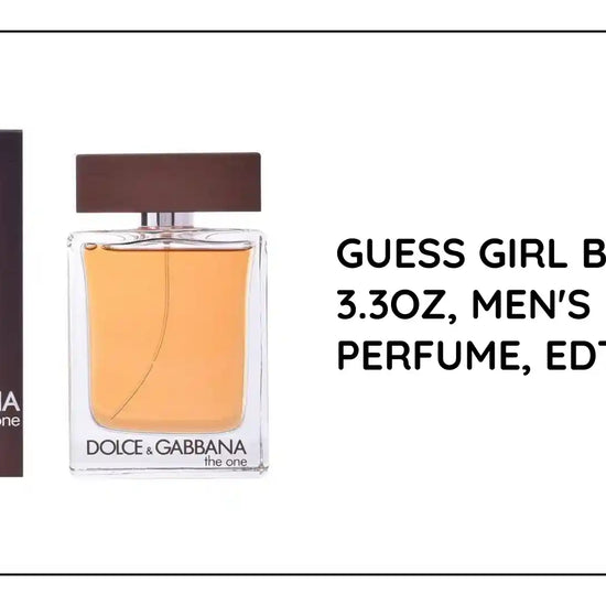 GUESS GIRL BELLE 3.3OZ, MEN'S PERFUME, EDT by@Outfy