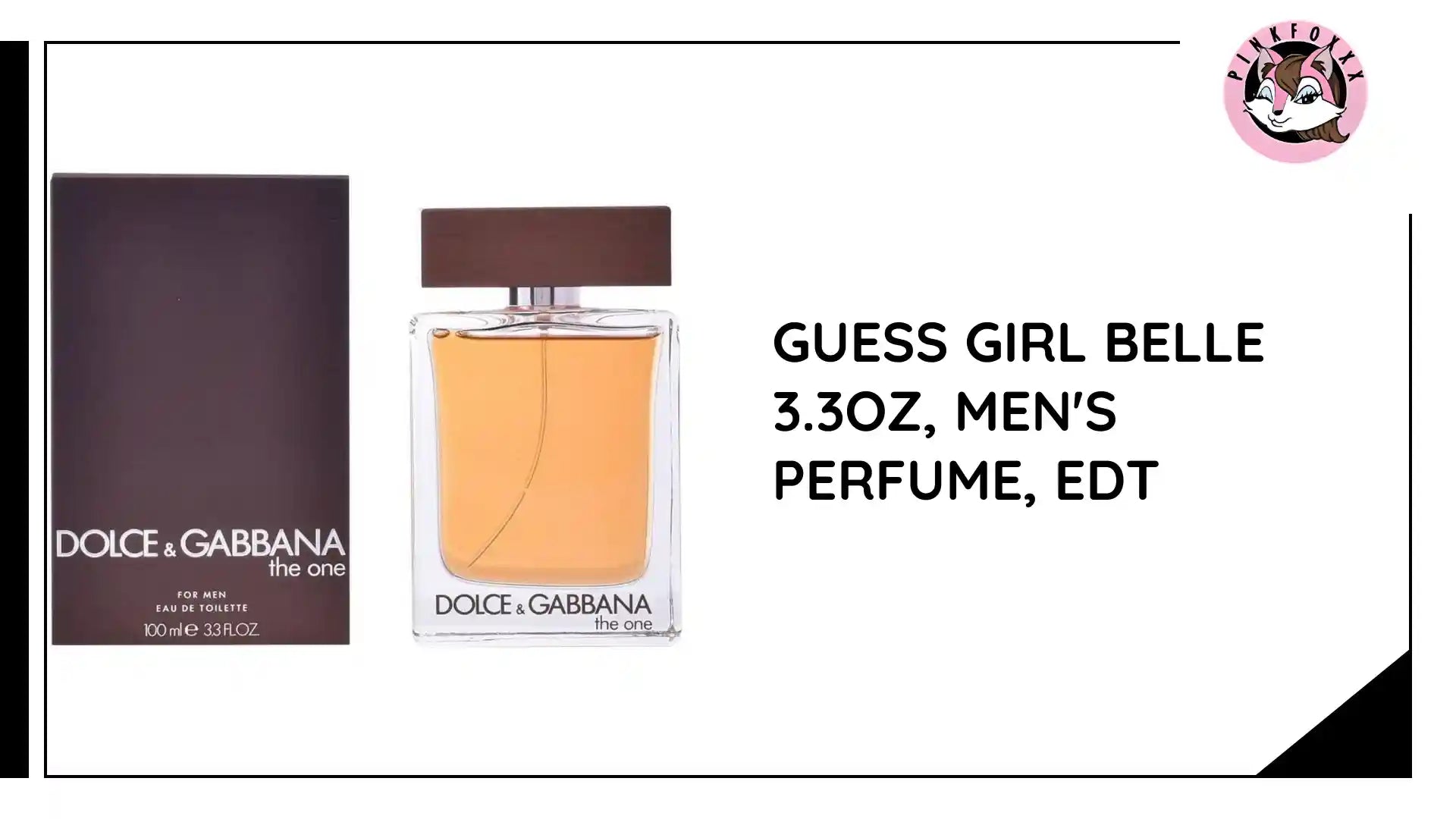 GUESS GIRL BELLE 3.3OZ, MEN'S PERFUME, EDT by@Outfy