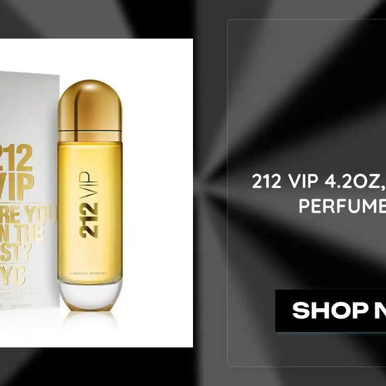 212 VIP 4.2OZ, WOMEN&#039;S PERFUME, EDP by@Outfy