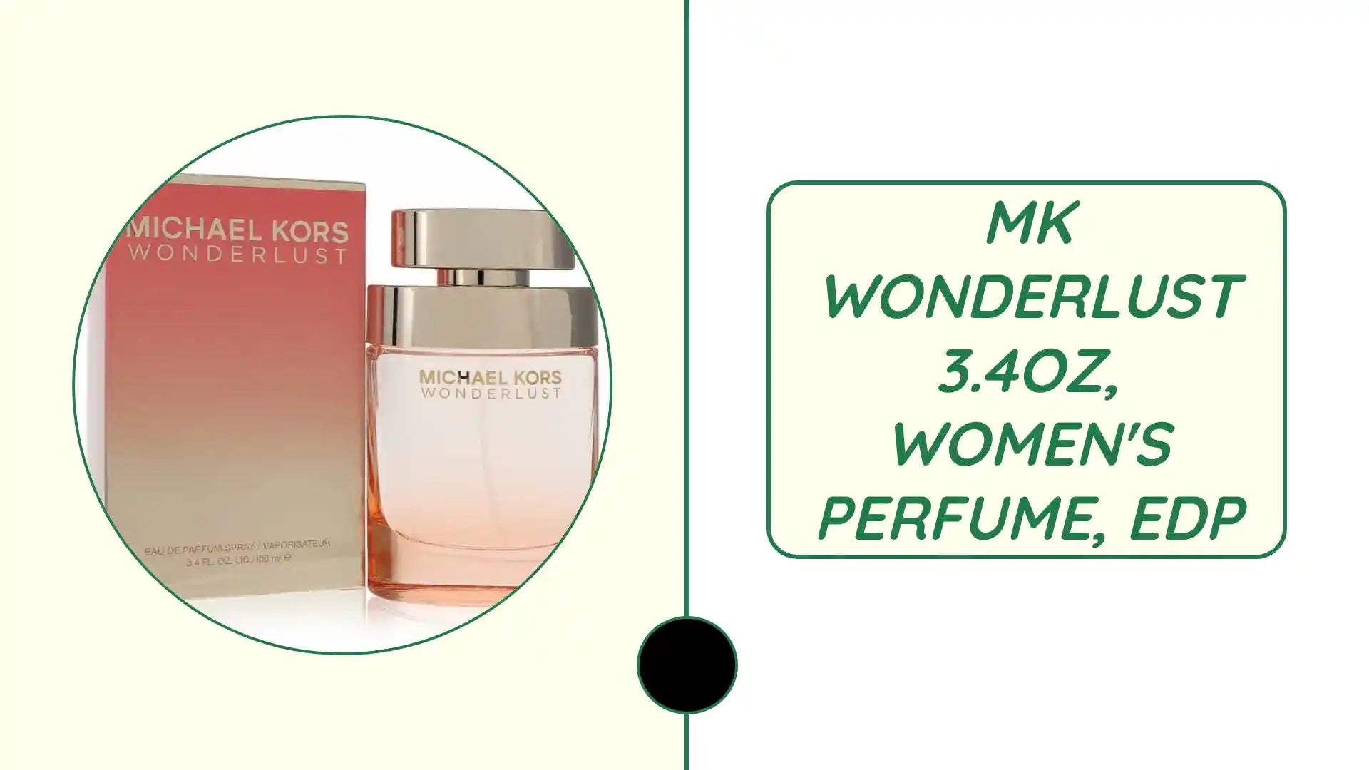 MK WONDERLUST 3.4OZ, WOMEN'S PERFUME, EDP by@Outfy