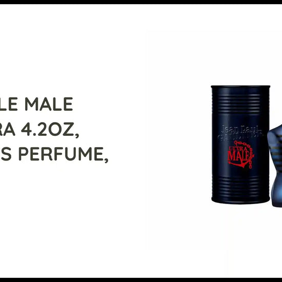 JPG LE MALE ULTRA 4.2OZ, MEN&#039;S PERFUME, EDT by@Outfy