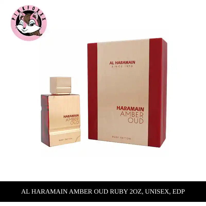 AL HARAMAIN AMBER OUD RUBY 2OZ, UNISEX, EDP by@Outfy