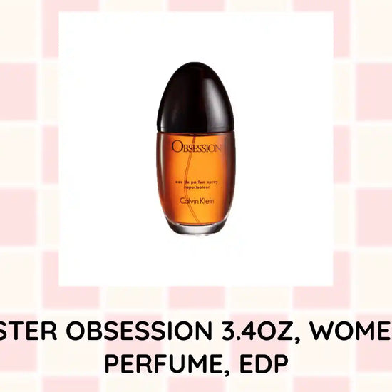 TESTER OBSESSION 3.4OZ, WOMEN&#039;S PERFUME, EDP by@Outfy