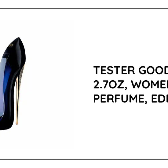 TESTER GOOD GIRL 2.7OZ, WOMEN&#039;S PERFUME, EDP by@Outfy