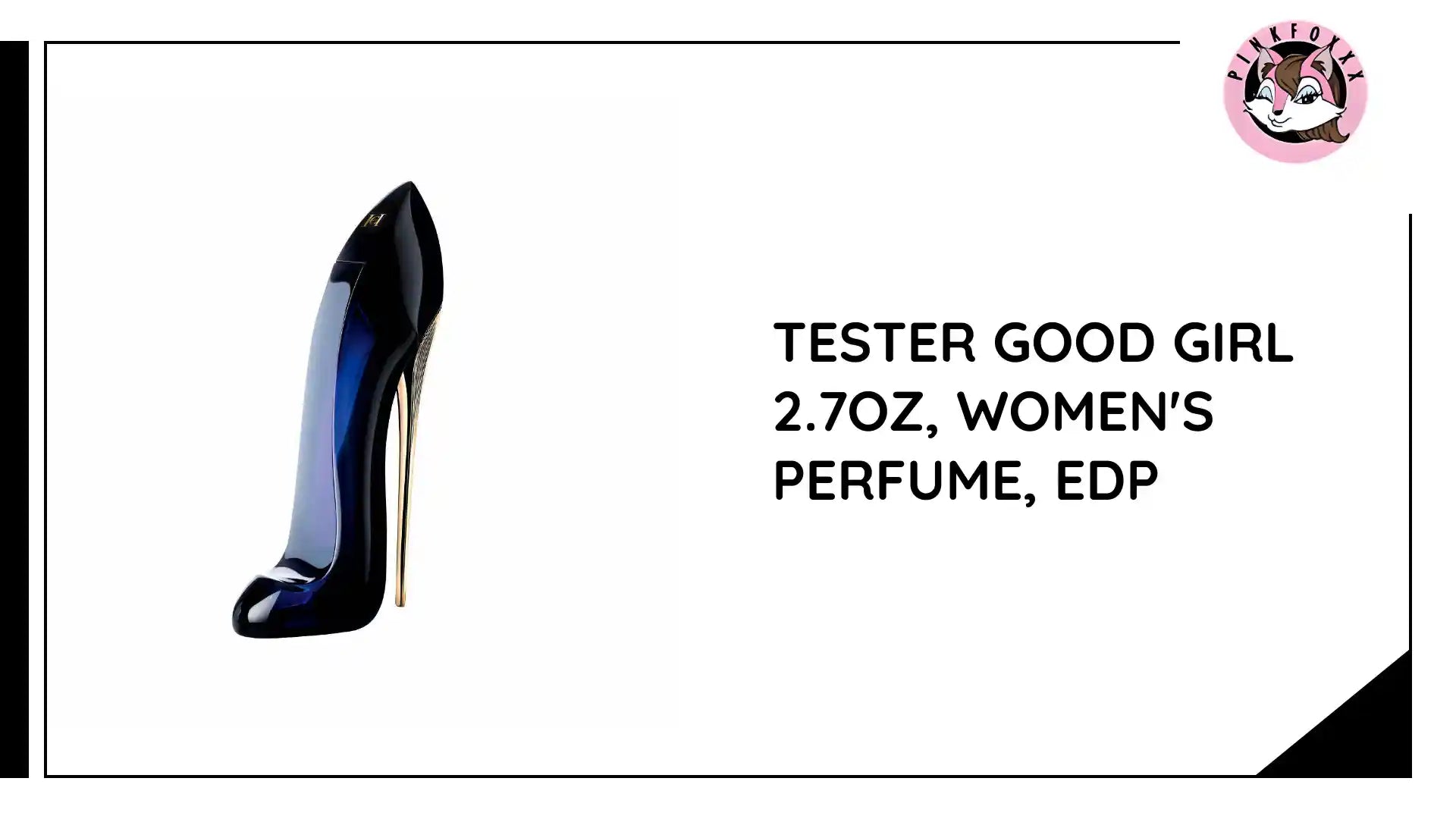 TESTER GOOD GIRL 2.7OZ, WOMEN&#039;S PERFUME, EDP by@Outfy