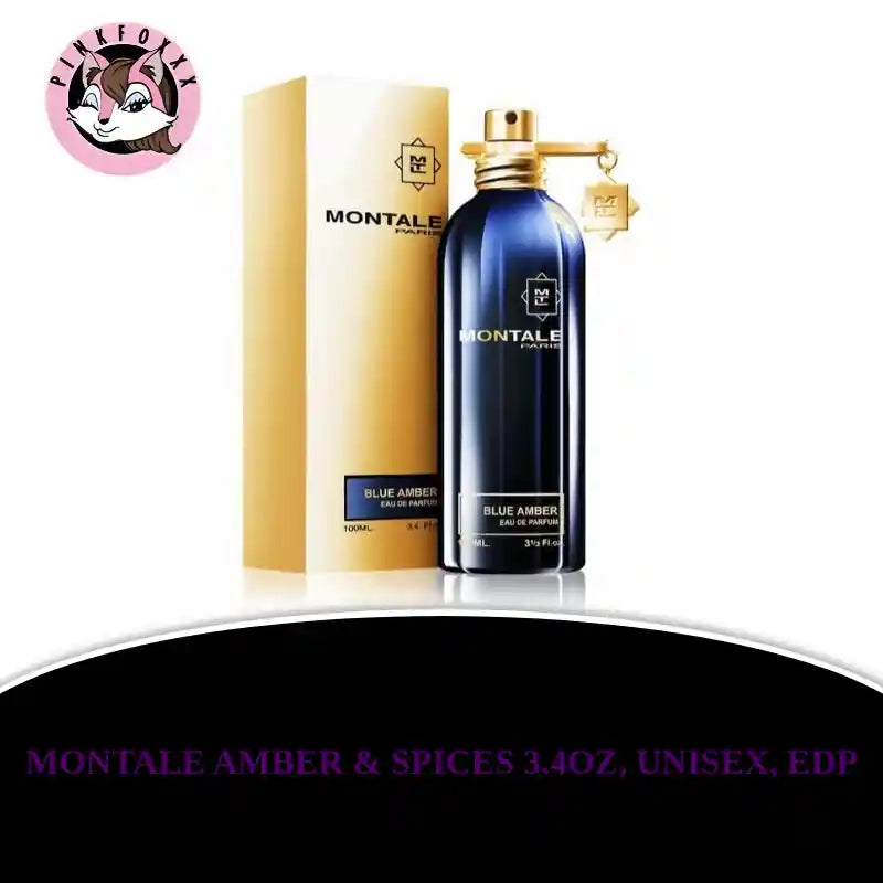 MONTALE AMBER &amp; SPICES 3.4OZ, UNISEX, EDP by@Outfy