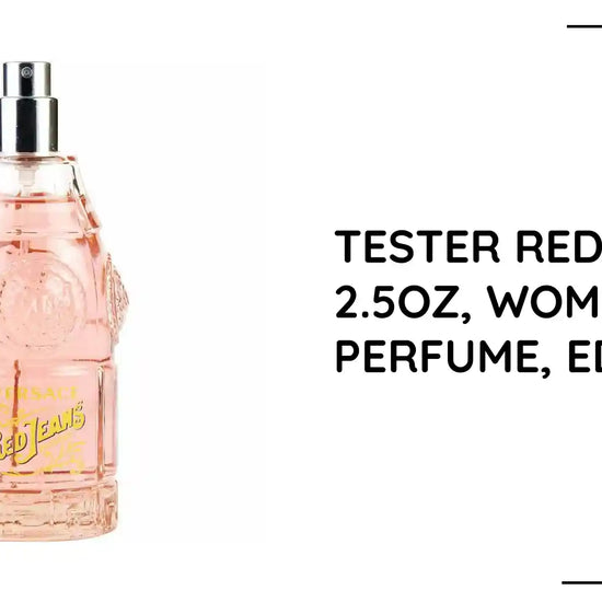 TESTER RED JEANS 2.5OZ, WOMEN&#039;S PERFUME, EDT by@Outfy