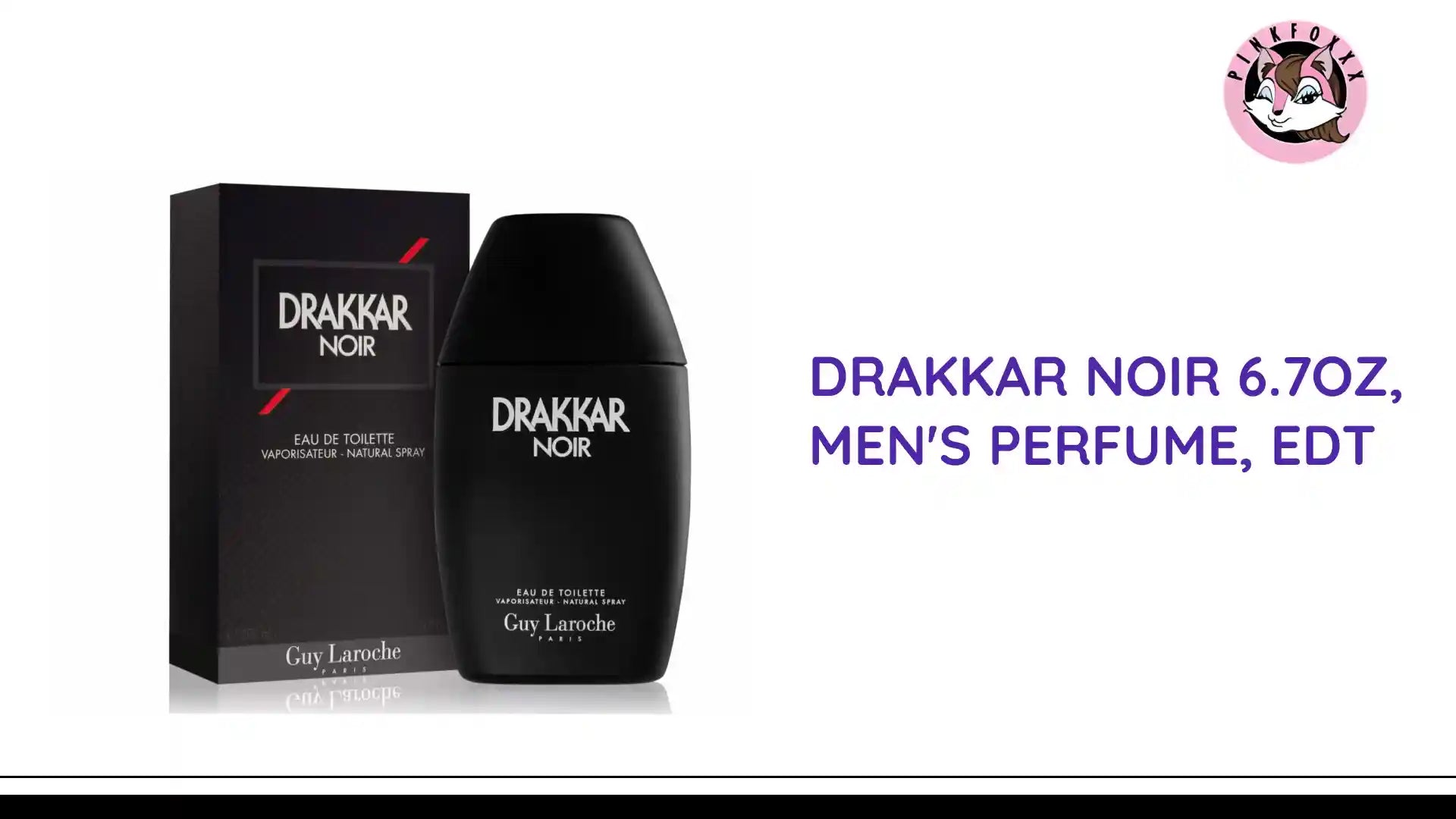DRAKKAR NOIR 6.7OZ, MEN&#039;S PERFUME, EDT by@Outfy