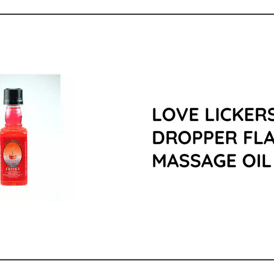 Love Lickers Panty Dropper Flavored Massage Oil 1.76 oz. by@Outfy