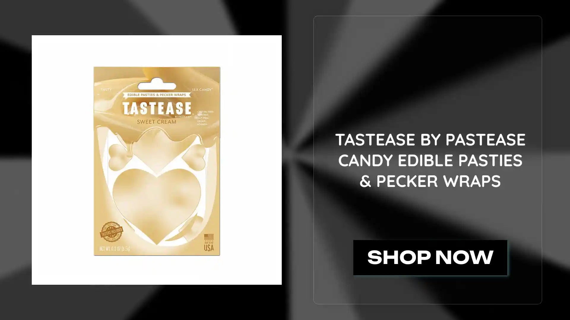 TASTEASE BY PASTEASE CANDY EDIBLE PASTIES &amp; PECKER WRAPS by@Outfy