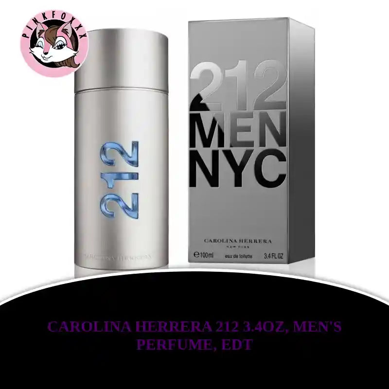 CAROLINA HERRERA 212 3.4OZ, MEN&#039;S PERFUME, EDT by@Outfy