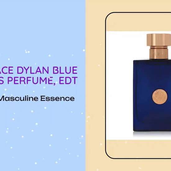 TEST VERSACE DYLAN BLUE 3.4OZ, MEN&#039;S PERFUME, EDT by@Outfy